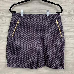LAST CHANCE!!!  Bobby Jones | Clover Golf Skorts Navy & Gold